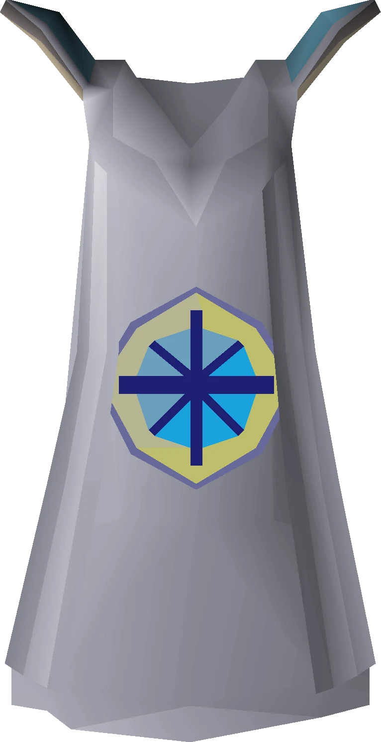 Quest point cape, a shared GIM milestone some groups chase together