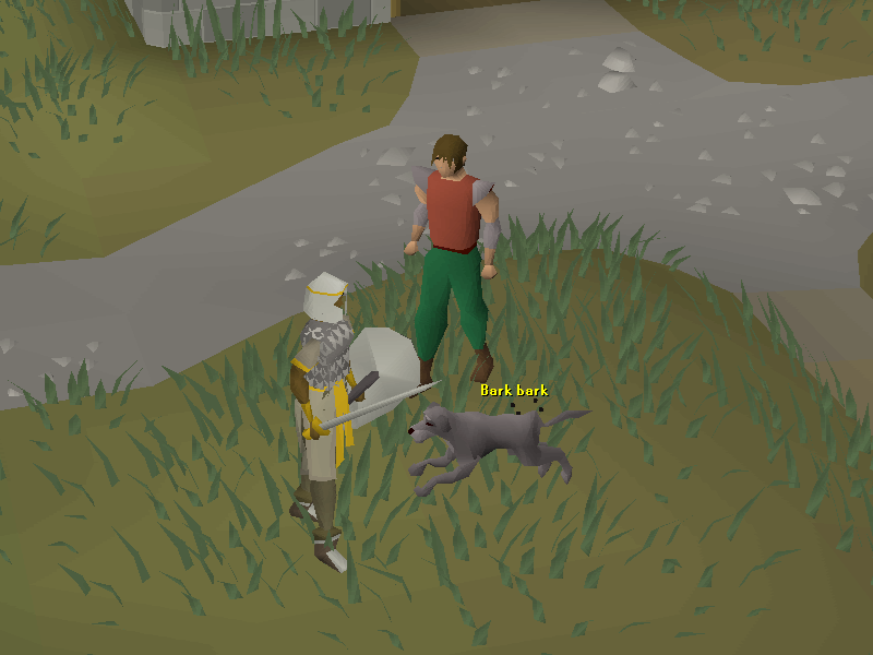 OSRS A Ruff Situation Quest Guide: Dog Shelter, Puppies & Clue Digging — Bils Services