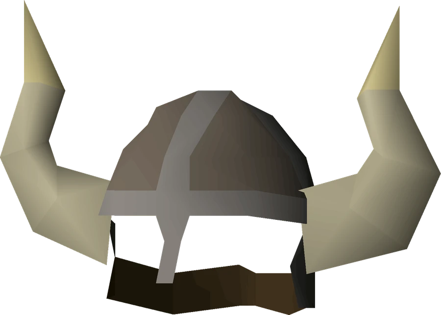 Berserker helm, the 45 Defence helmet that gives zerker builds their name