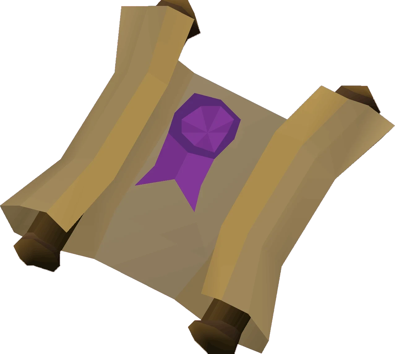 Hard clue scroll from OSRS Treasure Trails