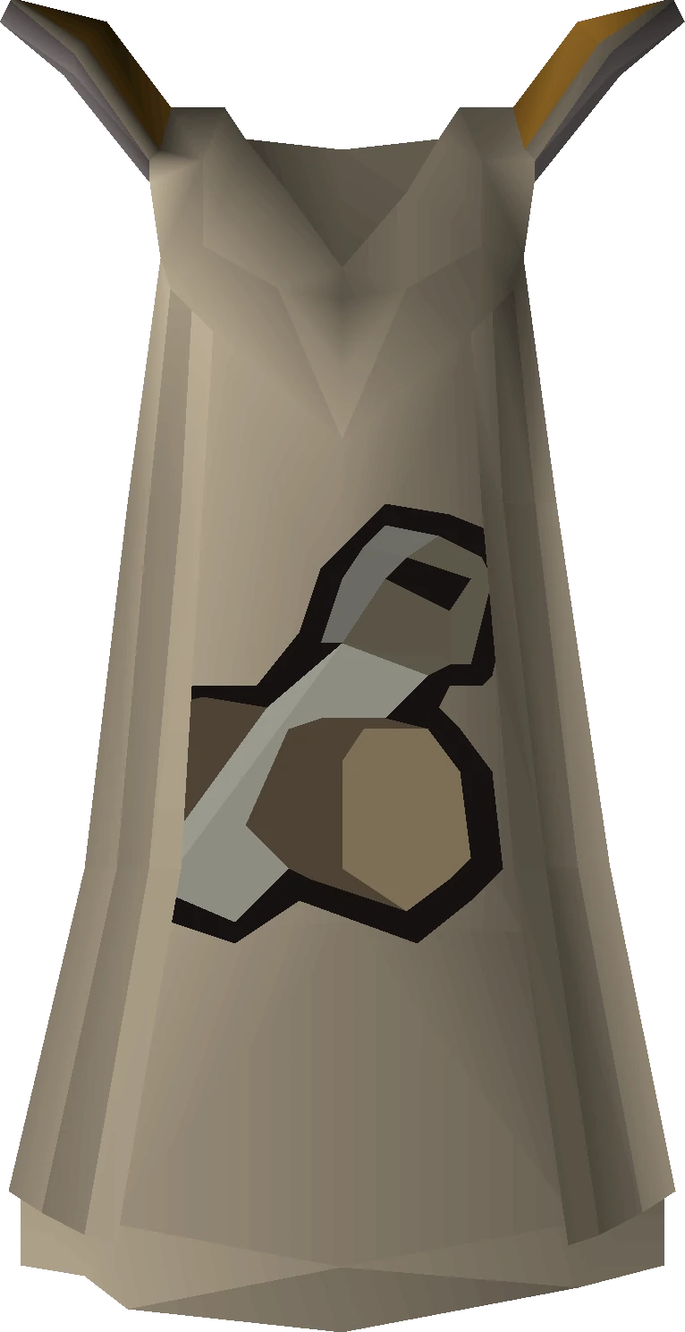 Construction cape, a milestone often funded with bought gold