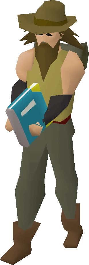 Crazy Archaeologist — Bils Services OSRS guide