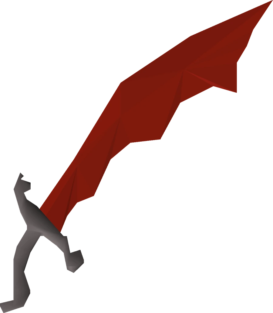 Dragon scimitar, the 60 Attack weapon most 1 Defence pures and zerkers train with