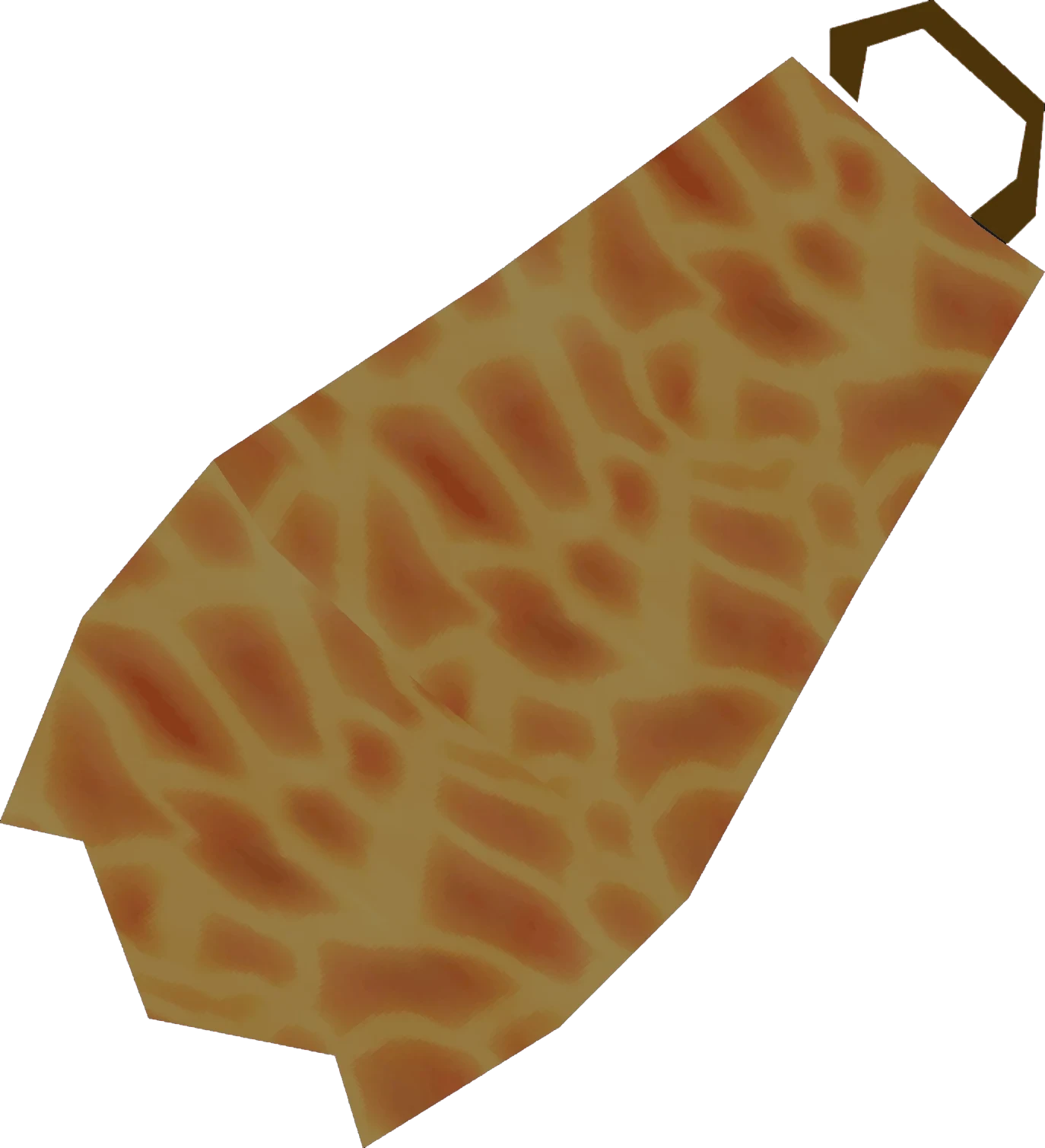 Fire cape item render
