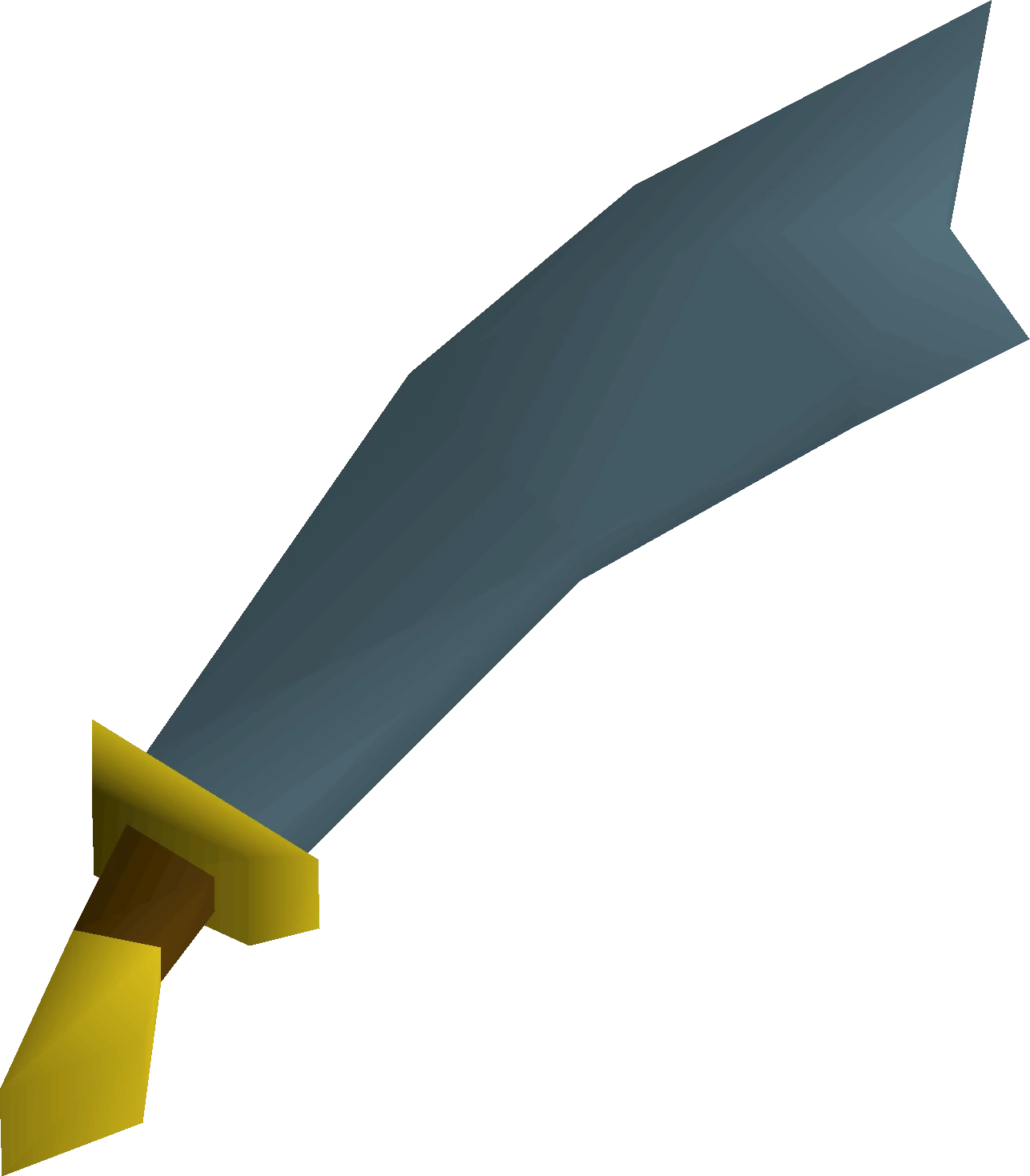 Rune scimitar, the best free-to-play melee weapon in Old School RuneScape