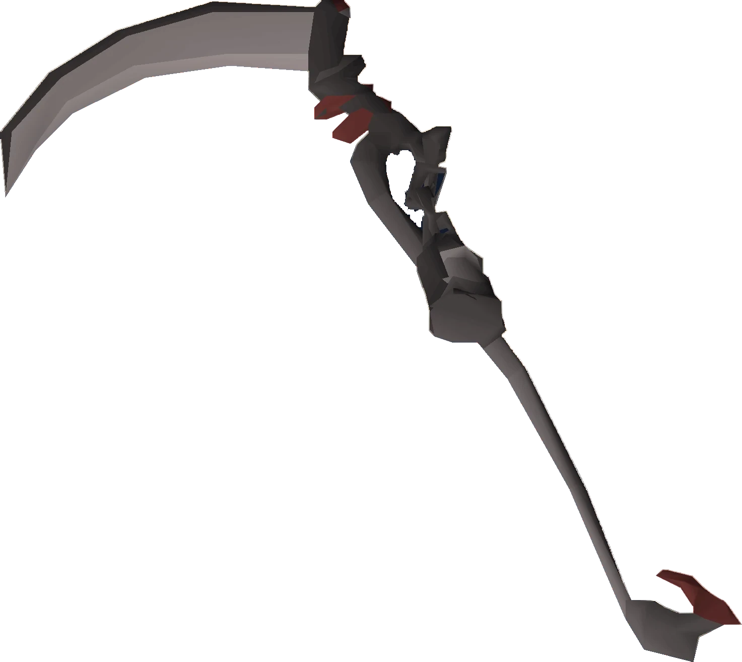 Scythe of vitur, the best in slot melee weapon against large bosses