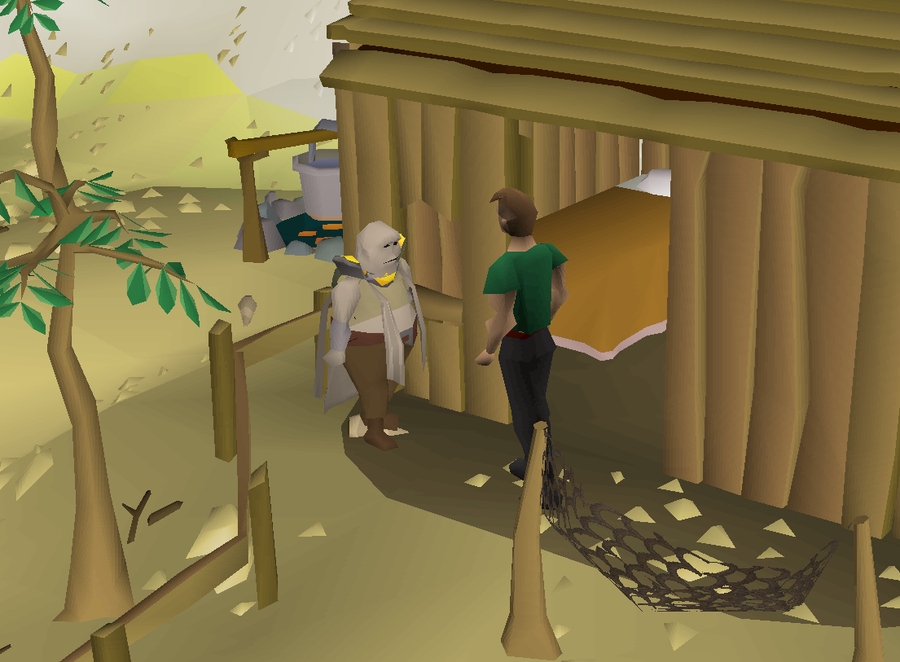OSRS The Knight's Sword Quest Guide: Thurgo, Blurite, and Huge Smithing XP — Bils Services OSRS guide