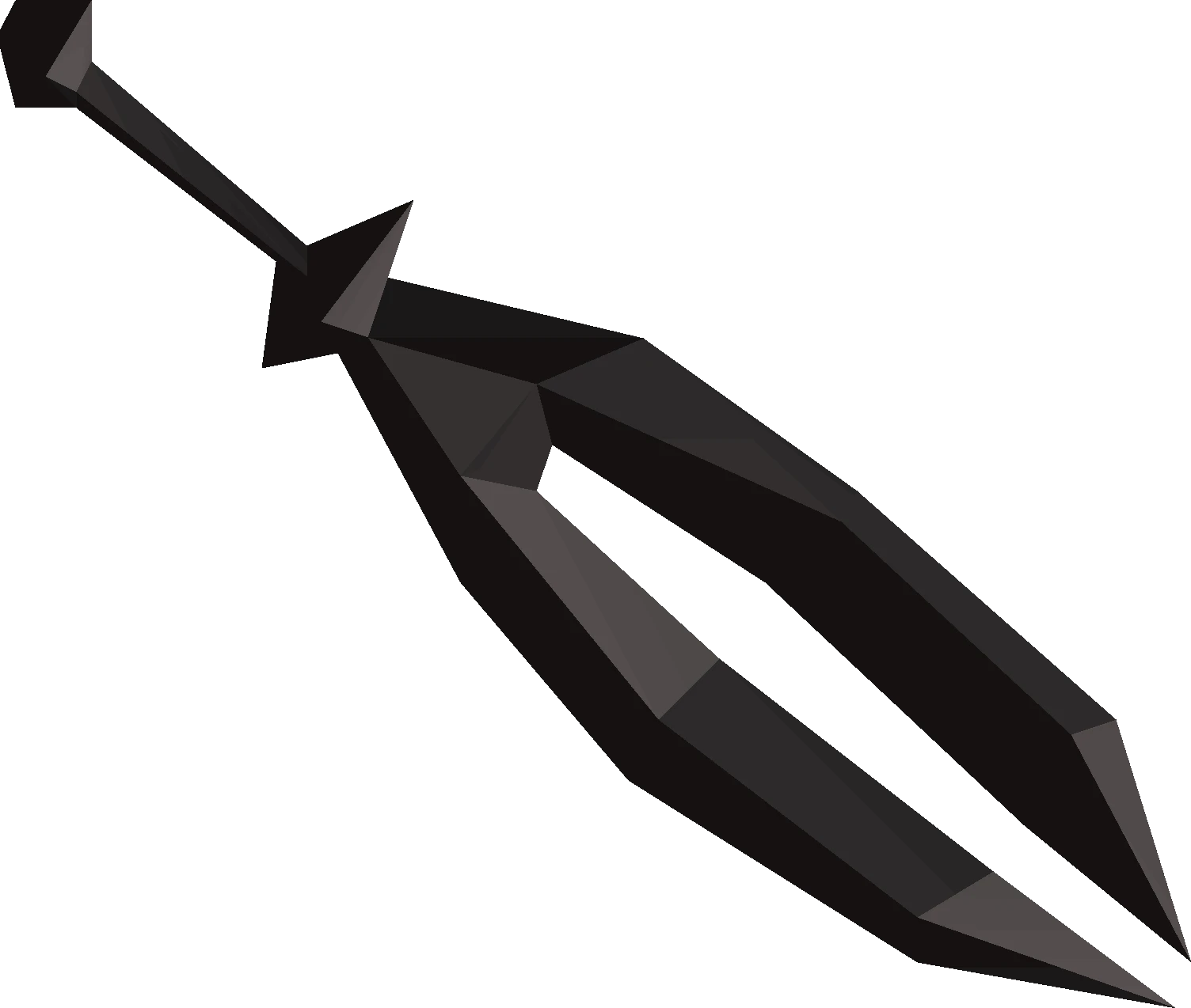 Toktz-xil-ak, the black obsidian sword