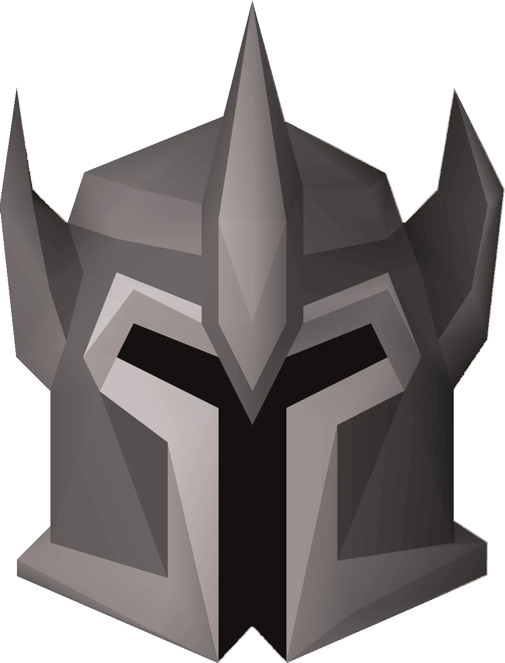 Torva full helm, late-game melee gear funded with gold
