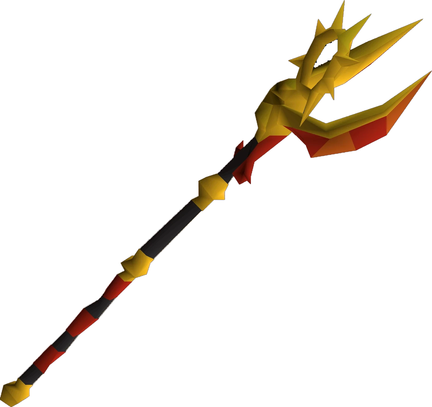 Tumeken's shadow, the best in slot magic weapon in OSRS