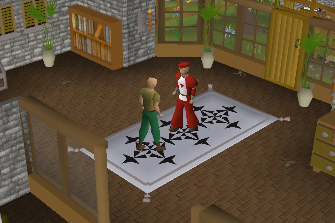 Tutorial Island, where Learning the Ropes takes place