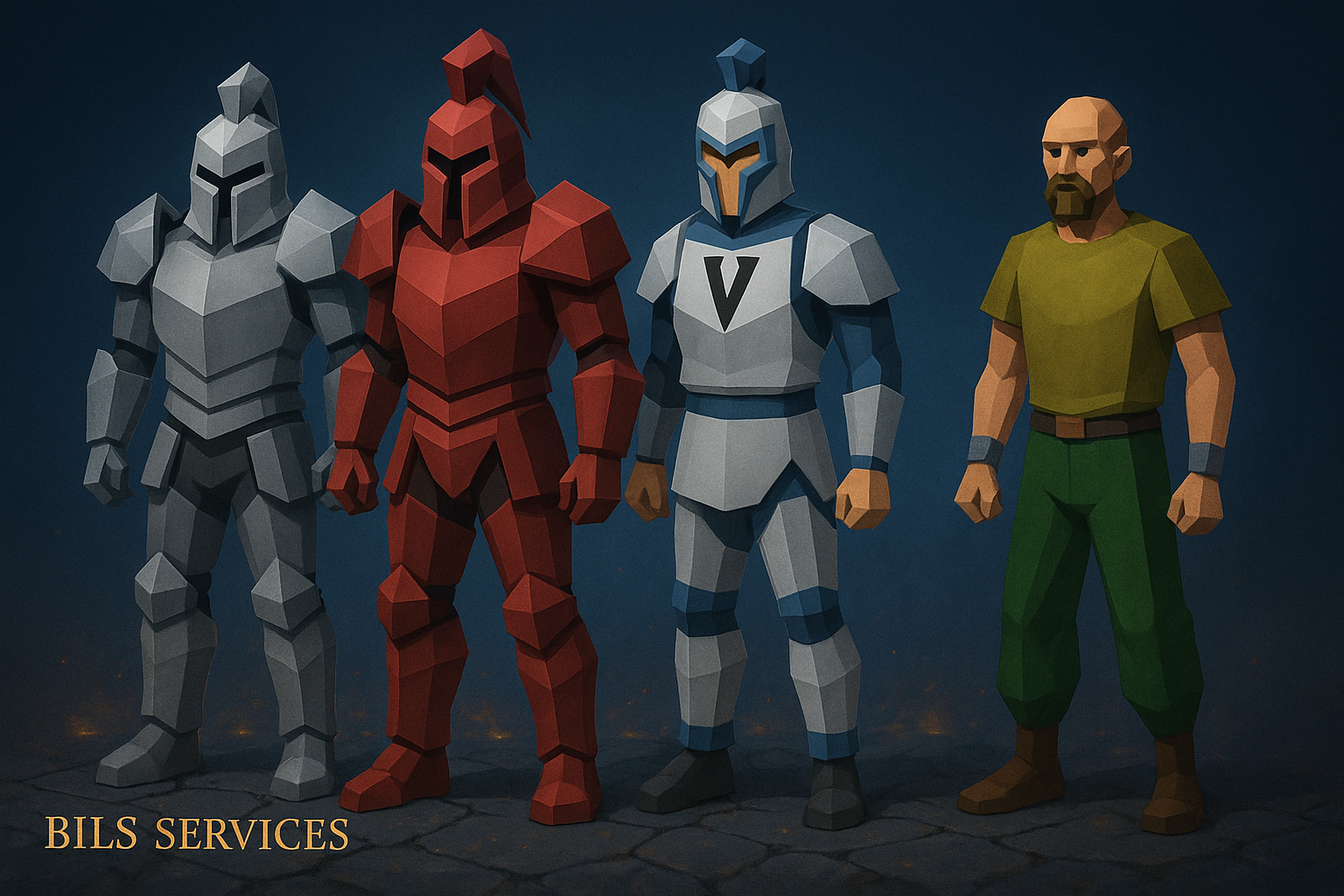 BUILDS — Bils Services