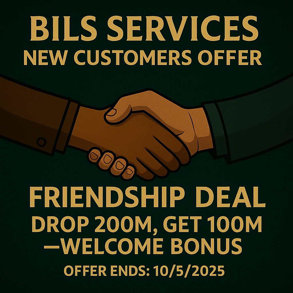 FriendShip Deal — Bils Services
