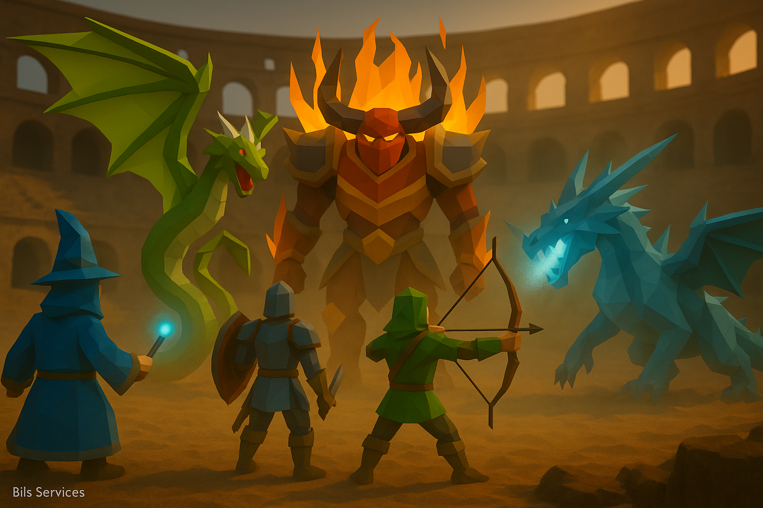 PVM — Bils Services