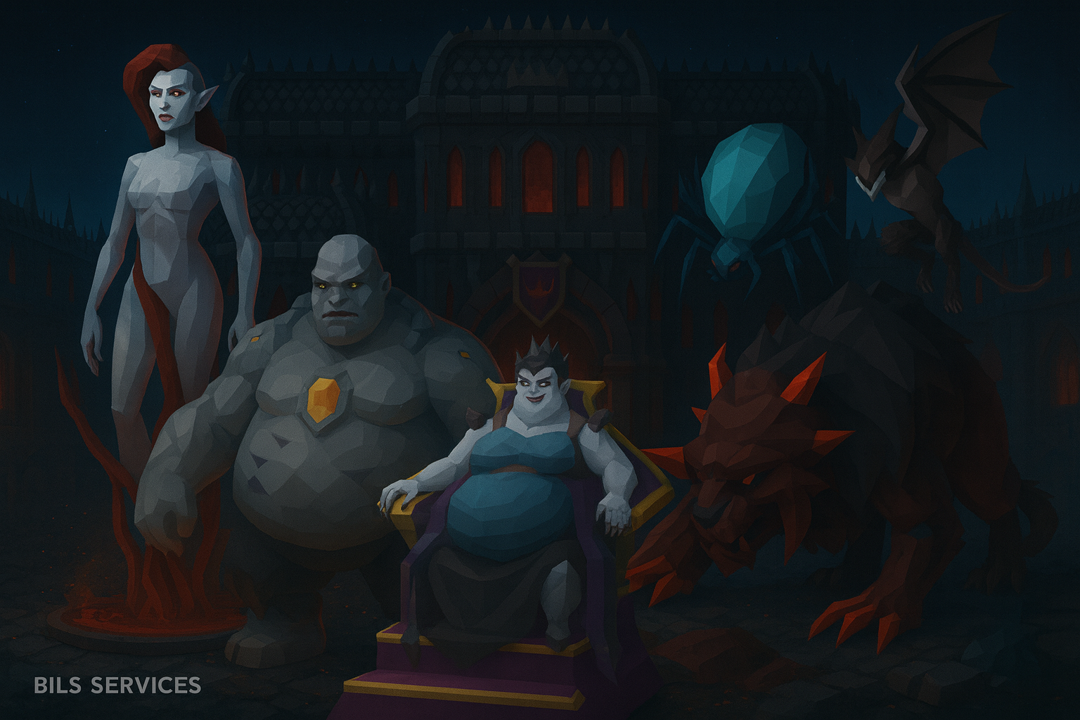 TOB — Bils Services