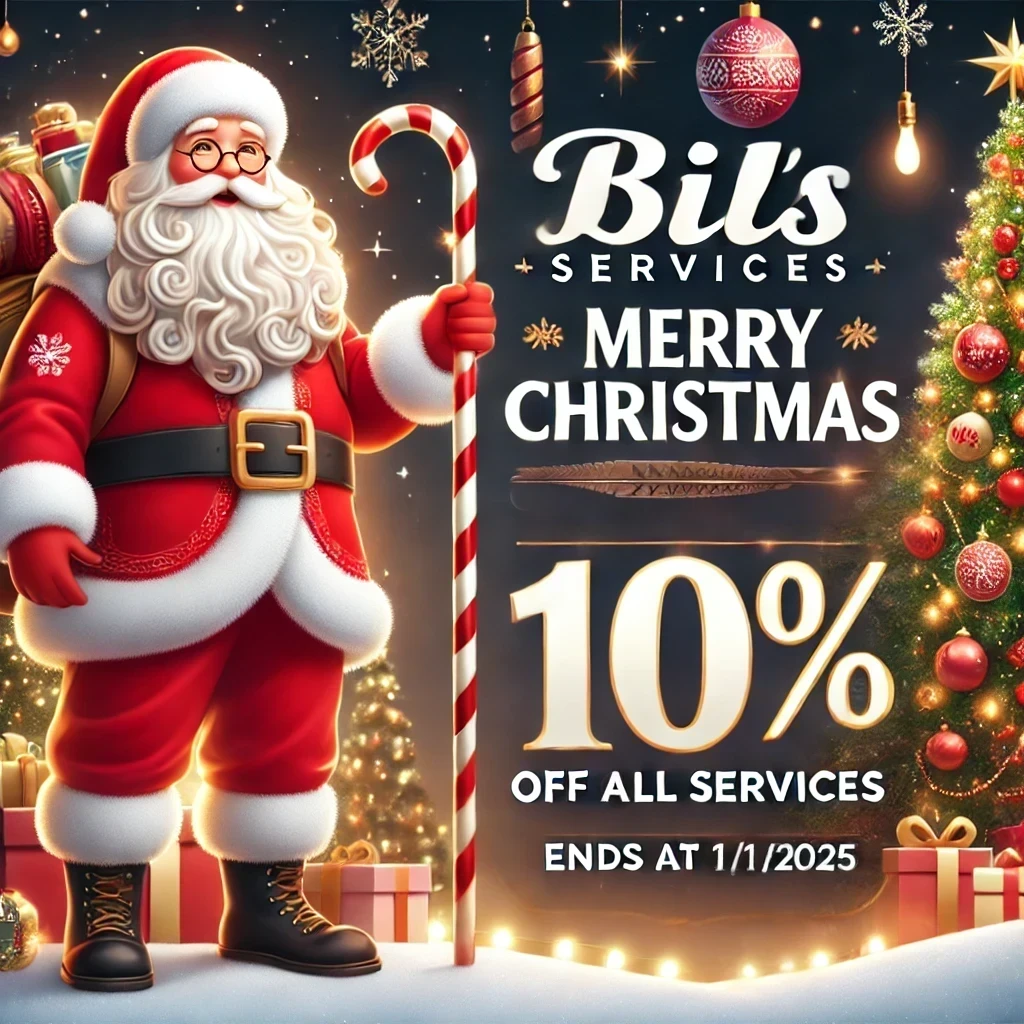 happy new year — Bils Services