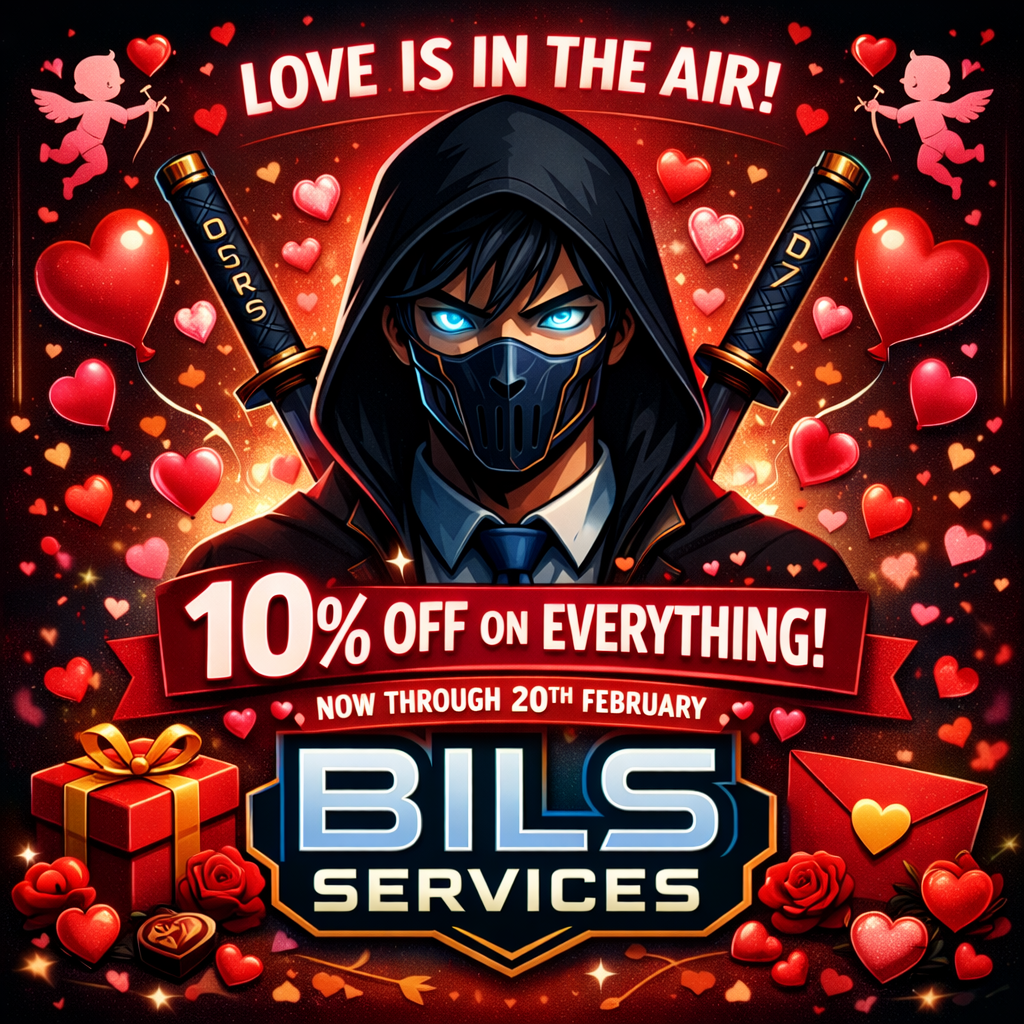 valentine offer — Bils Services