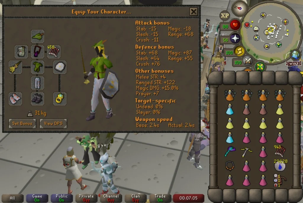 Pure — Budget ACB equipment screenshot